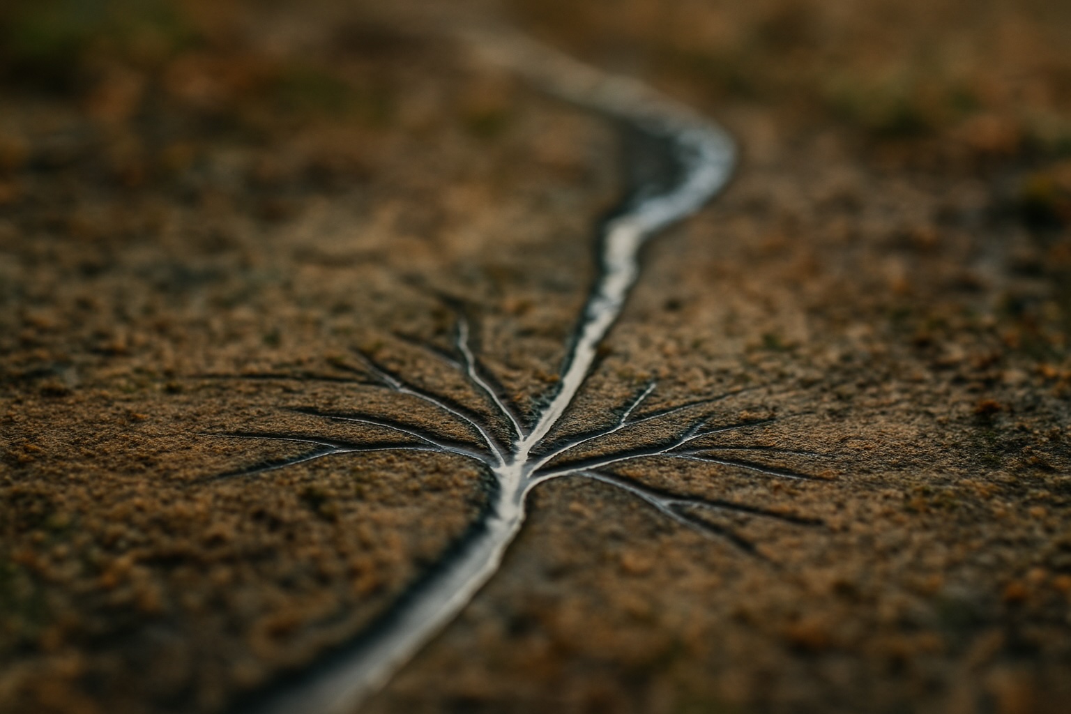 Abstract image representing interaction surfaces