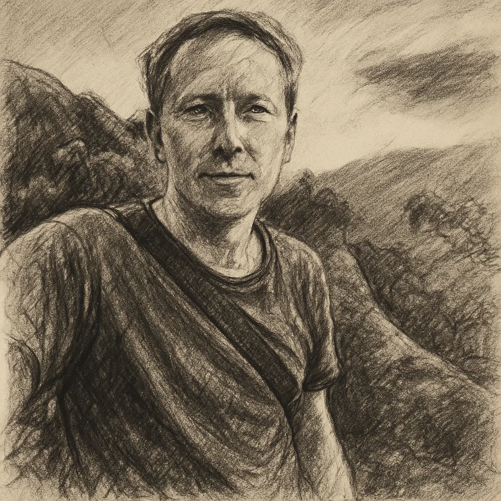 Portrait of Mike Harris
